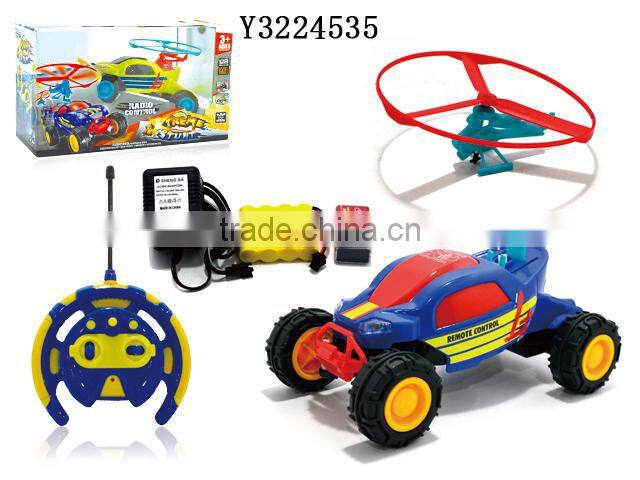 1:18 5 CH R/C CAR WITH LIGHT AND MUSIC Y3224536