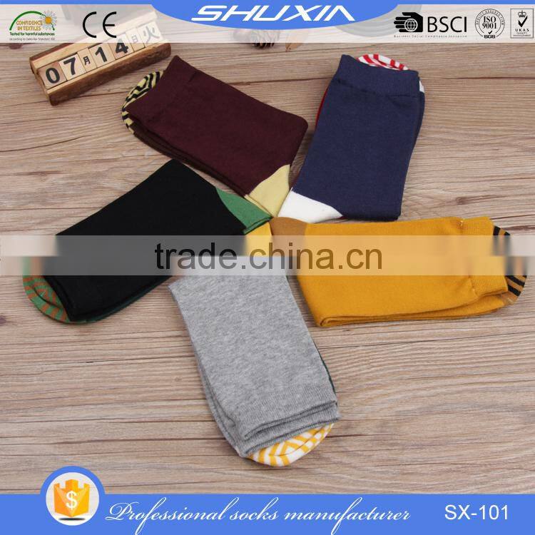 SX 101 low price bulk wholesale cotton man socks man sock breathable mens dress socks