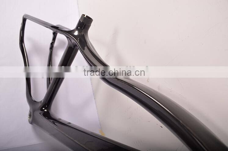 Trade assurance supplier hot selling full carbon mountain bicycle frame/ full carbon MTB frame