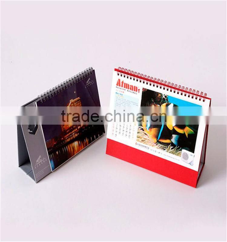 professional color photo company 2016 desk calendar printing