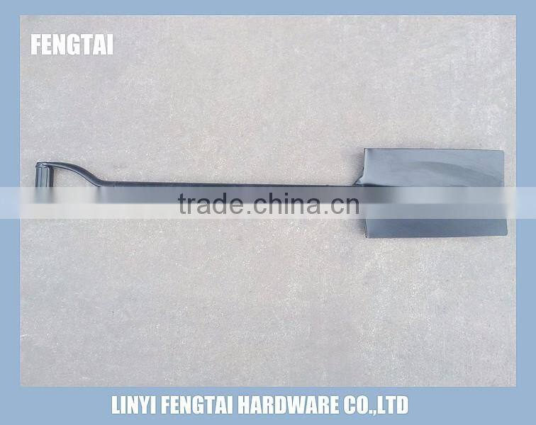 Japan Elephant Flat Head Steel Handle Shovel
