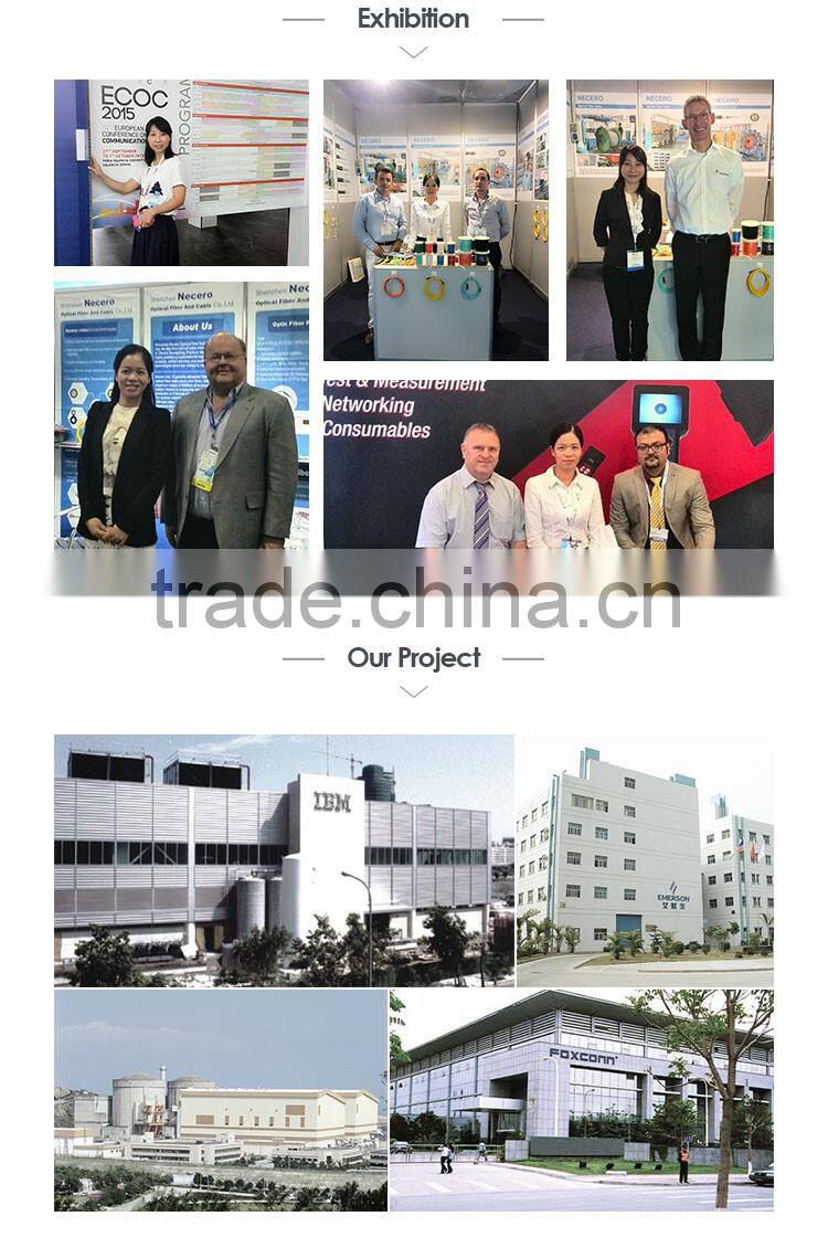 small diameter light weight and friendly installation fiber optic cable making equipment