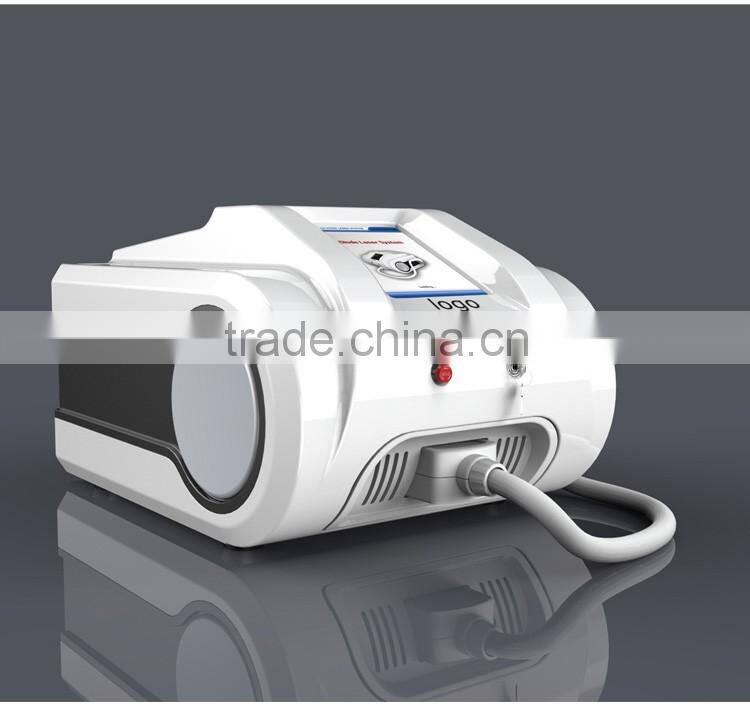 Big spot size portable diode laser 810 hair removal machine/ laser hair removal machine