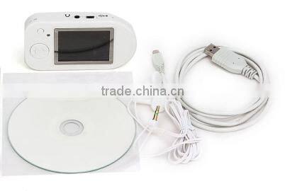 Portable ecg holter with recording data function