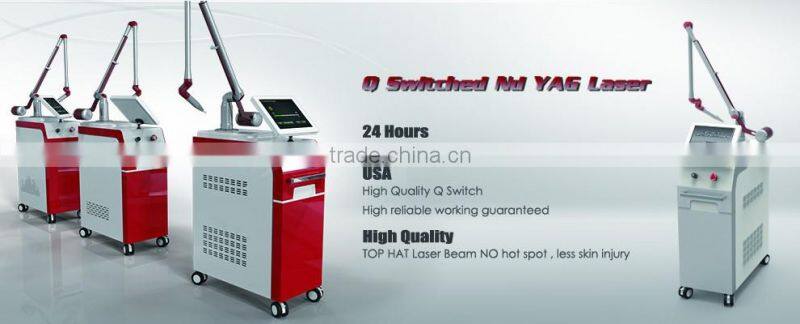1064nm 532nm 1320nm pigment lesions removal varicose veins machine