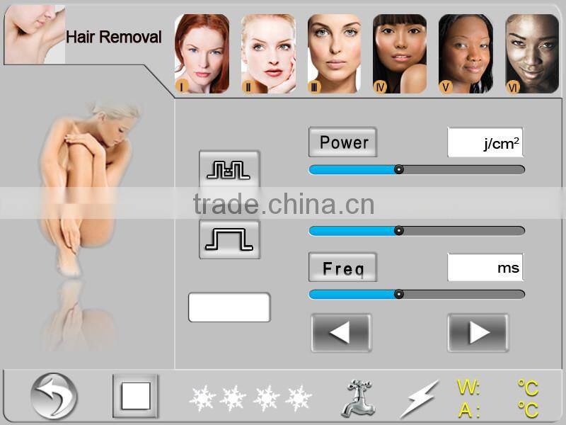 2016 new product high quality laser hair removal / IPL Diode Laser Permanent Hair Removal