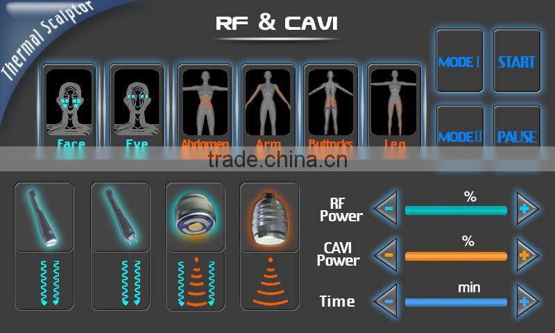 Skin Facial Care Bipolar RF LED skin lifting