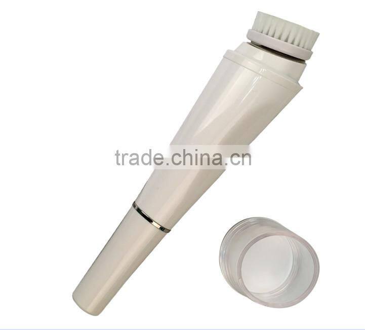Deep cleaning facial skin care brush scrubber electric facail massager -JTLH-1501