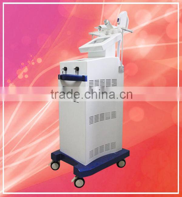 Beauty salon Elight+Monopole RF+Q Switched Nd Yag Laser machine for hair removal,face lifting,tattoo removal -LJL-III