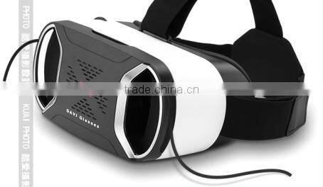 High Quality Wholesale portable Google Vr 3D Glasses For Sexy Smartphone Xnxx Movie