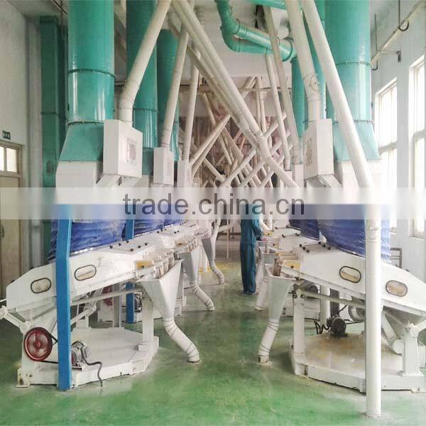 Huatai complete set of corn mill machine