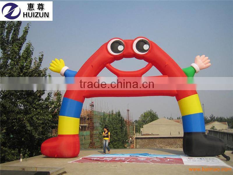 Christmas decoration inflatable arch factory price for sale