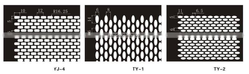 1.5mm customized grille for speakercabinet