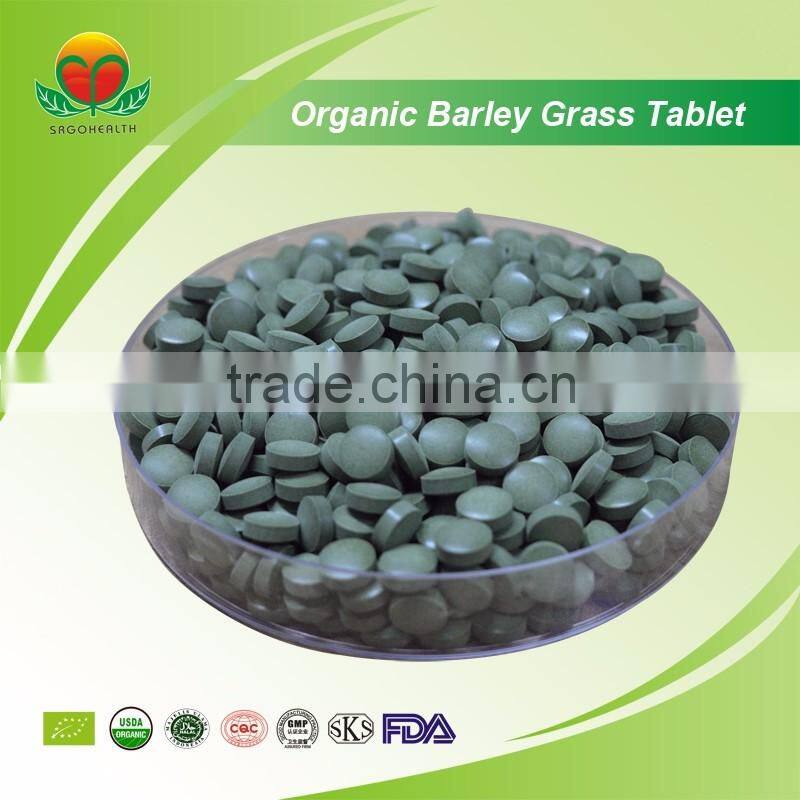 High Quality Organic Barely Grass Tablet