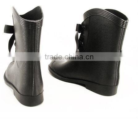sexy ladies rain boots/rubber boots/rain shoes/galoshes