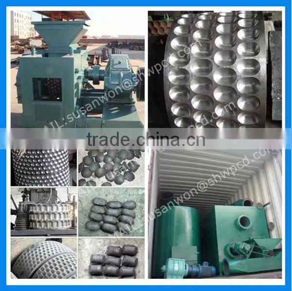 Hydraulic Charcoal Briquette Ball Press Machine