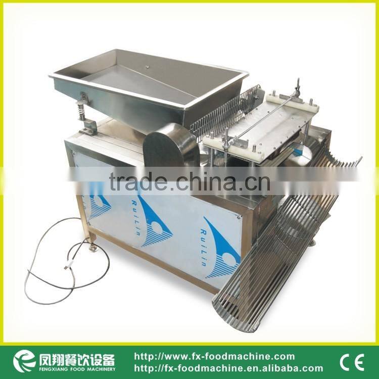 FT-206 Large Capacity Quail Egg Shelling Breaking Peeling Machine