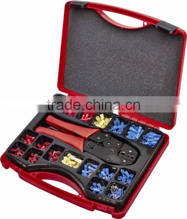 520 Pc Wire Terminal Kit Spade Butt Ring electrical Connector splice 22-10 gauge Terminal Kit