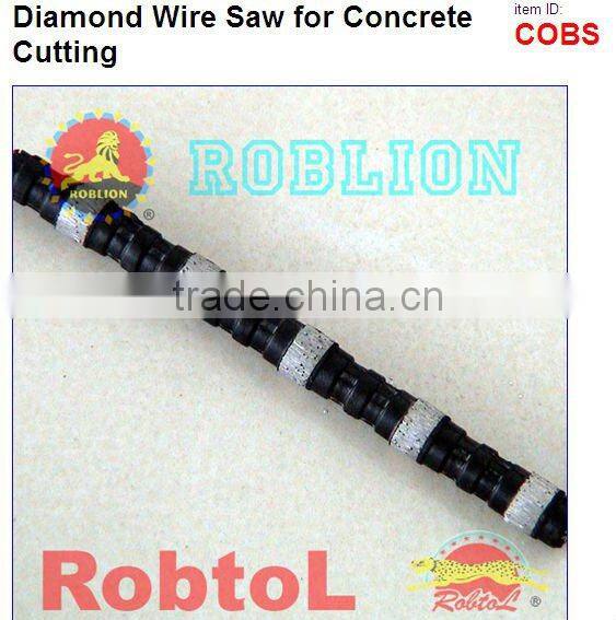 Diamond Wire Saw for Concrete Cutting--COBS