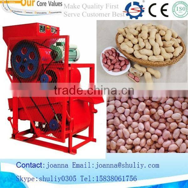 peanut sheller machine for farm ground nut sheller 0086-15838061756