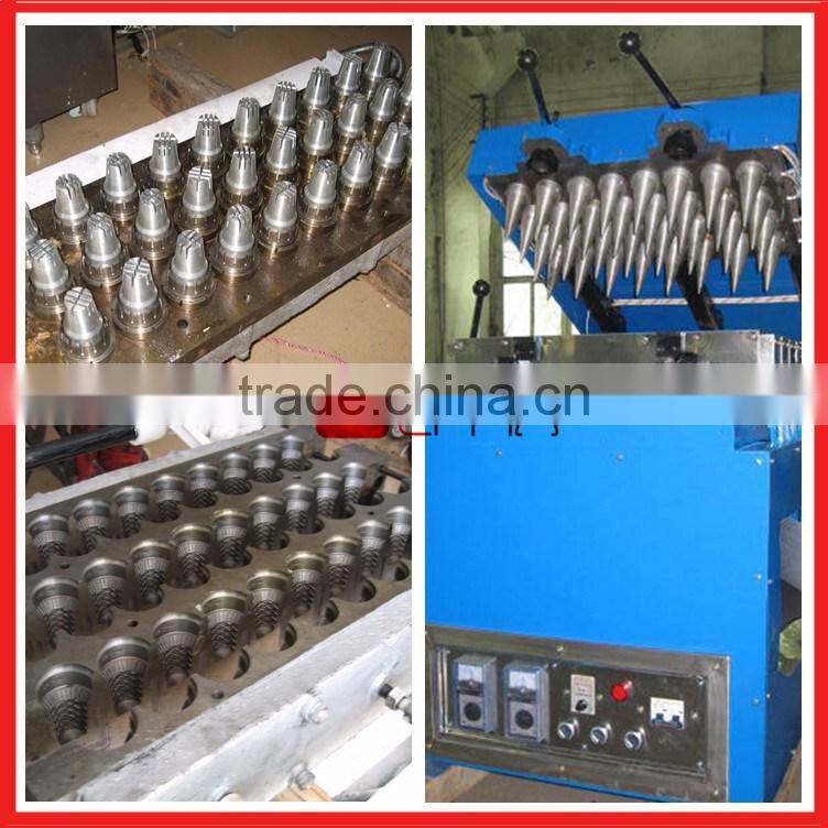 Ice cream cone wafer biscuit machine waffle cone machine