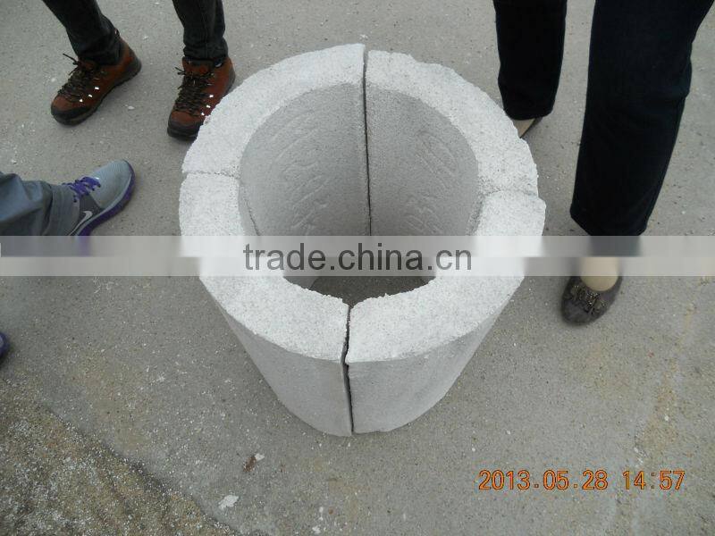 heat resistant insulation hydrophobic Perlite Pipe