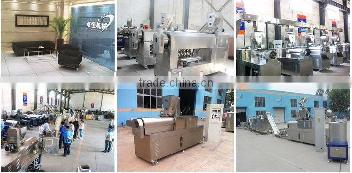 High quality pasta macaroni processing producing line