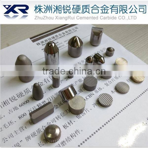 tungsten carbide button insert, rock drill bit, China Factory price
