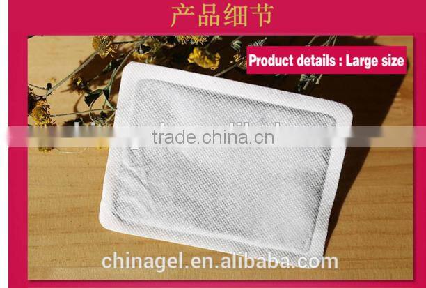 OEM private label winter heat pack Heat Patch for Menstrual Cramps last long 12 hours