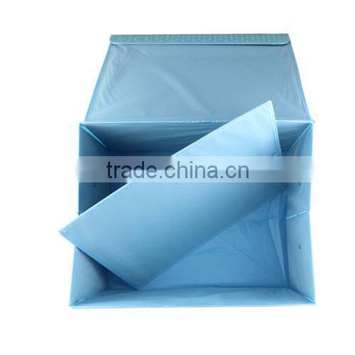 Space saving oxford fabric home organizer, Cartoon foldable storage box(BBHT008)