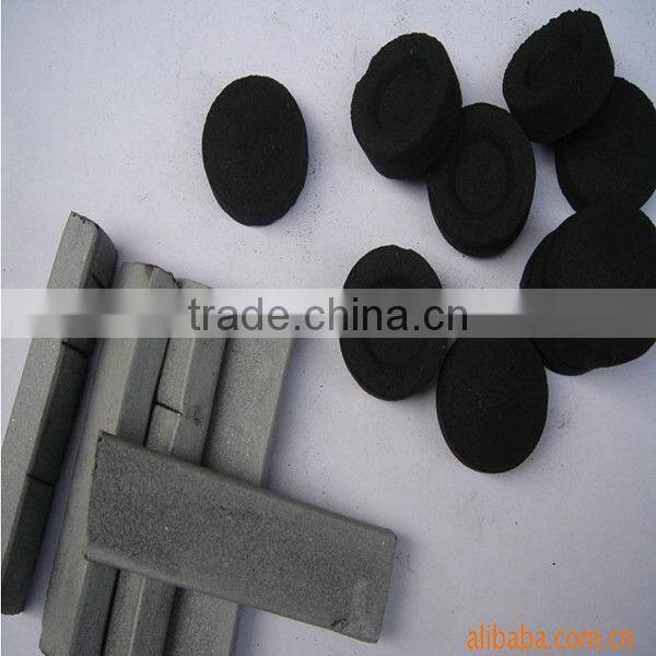 Shisha charcoal/100% Pure naturral high quality fine wood powder made hookah charcoal