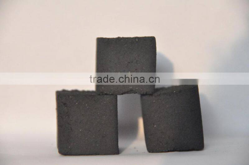 80 mins burning time cubic coconut BBQ charcoal