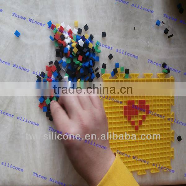 2014 diy puzzle jigsaw children diy puzzle mat