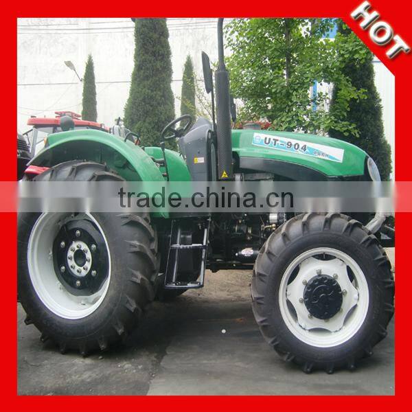 UT90HP 4wd farm trailer for garden tractor