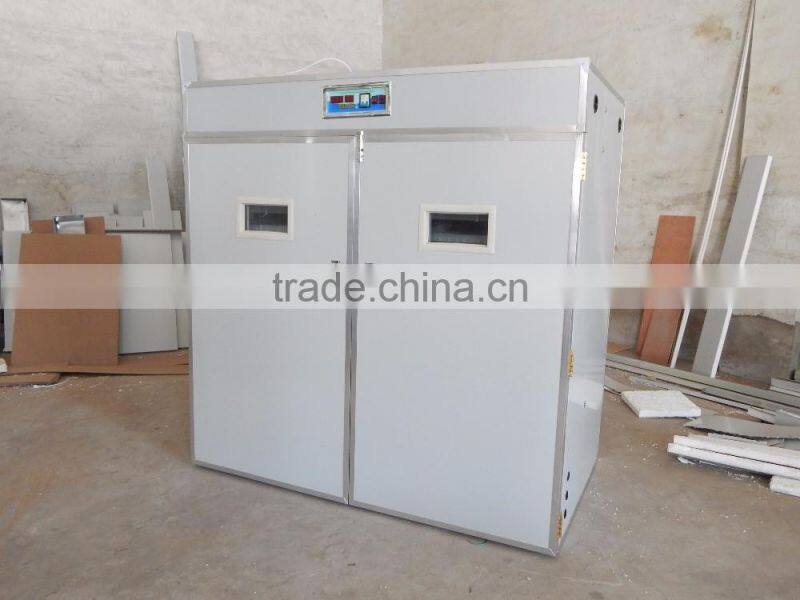 combined setter and hatcher automatic egg incubator for 5000 chicken eggs