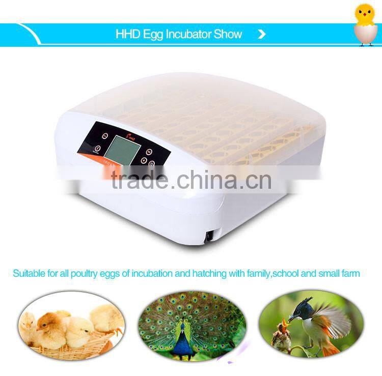 HHD Newest model full automatic used egg incubators digital egg incubation hatching