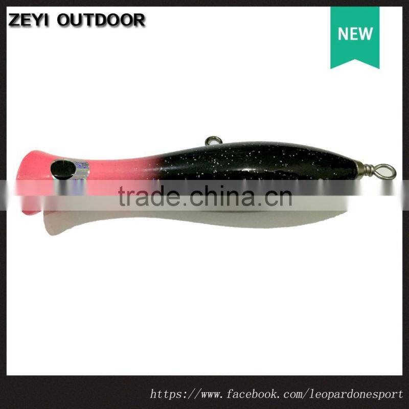 Popping Fishing Bait Wodden Popper l Lures 2016 Very Nice