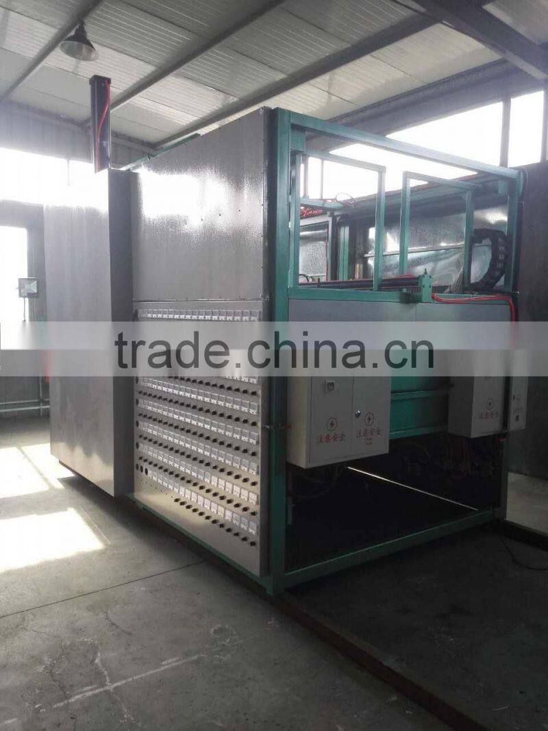 Thicker ABS pastic sheet vacuum forming machine