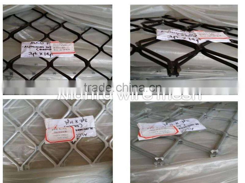 6.5mm,7mm window screen mesh aluminum grid mesh (Guangzhou Factory)