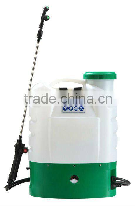 iLOT 16L Knapsack Rechargeable Battery Operated Sprayer for Agriculture Farm and Garden