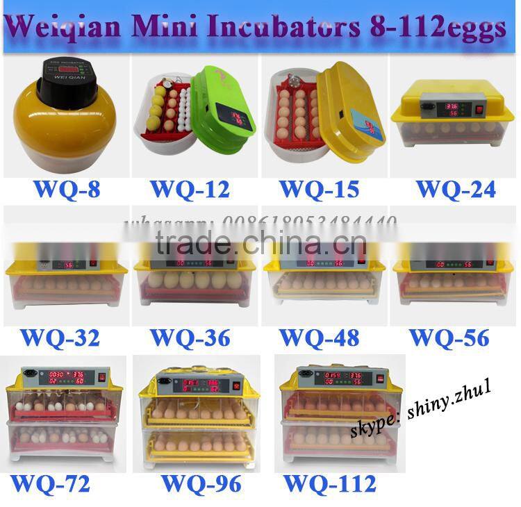 large size incubator machine price WQ-8448 chicken incubator