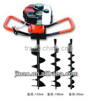 CE Approved 52CC Ground Drill Earth Auger 3WT-150 With 80MM,100MM,150MM Bit