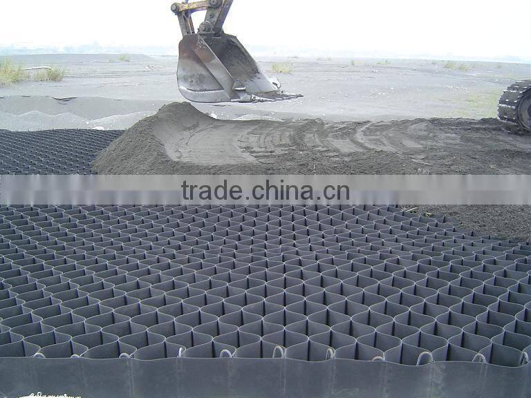 Web Geocell Room Slope Protection Geocell