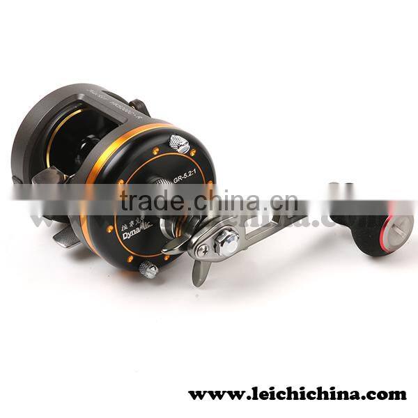 CNC cutting aluminum bait casting fishing reels