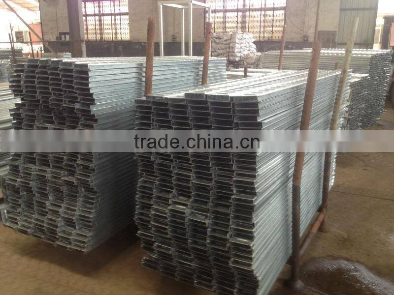 Galvanized Steel Plank