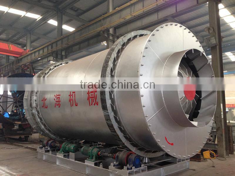 Triple Cylinder Drying Machine for dry mortar production line
