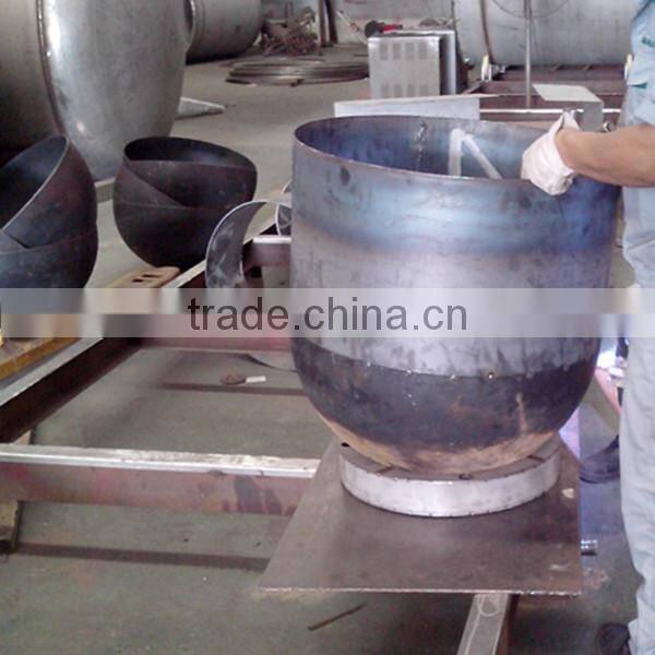 Semi-finished Carbon steel vertical pressure vessel