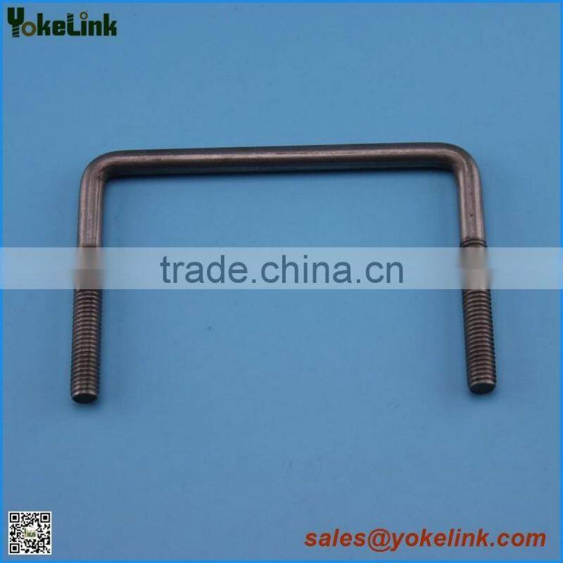 Hot dip galvanized U type anchor bolt