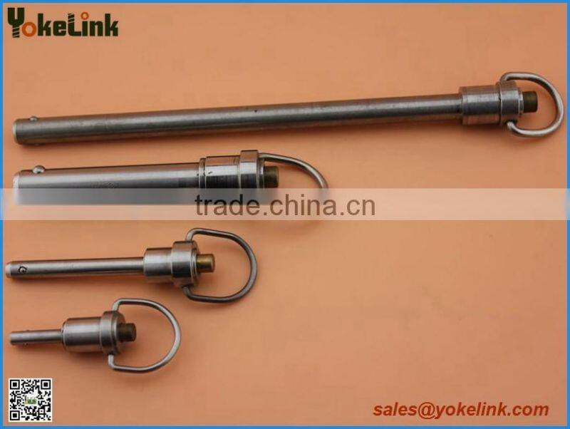 T type quick release pin with lanyard