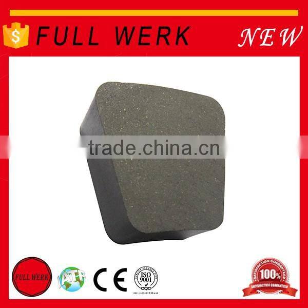 Wholesale price good quality FULL WERK brake disc pad for construction machinery